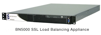 BN5000 SSL Load Balancing Appliance
