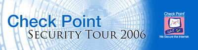 Check Point Security Tour 2006